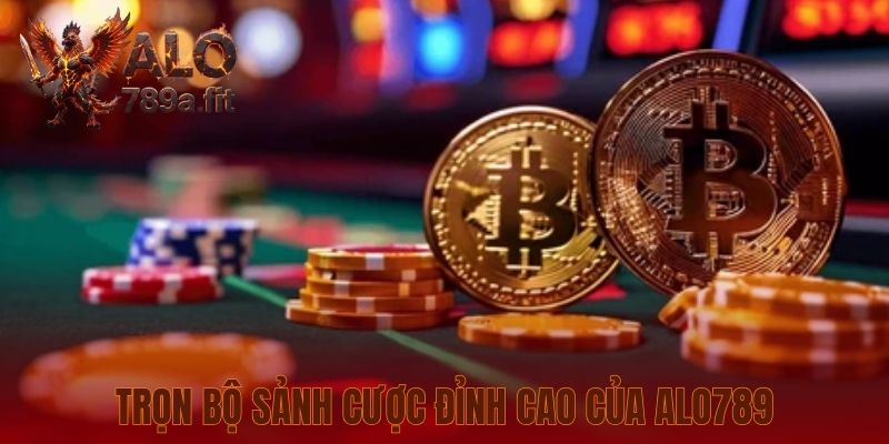 Trọn bộ sảnh cược đỉnh cao của Alo789